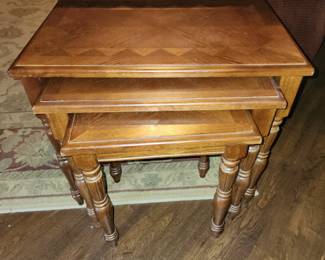 Nesting Tables - Set of 3 End Tables