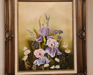 Floral Painting - More to Come - I will be posting more on Monday