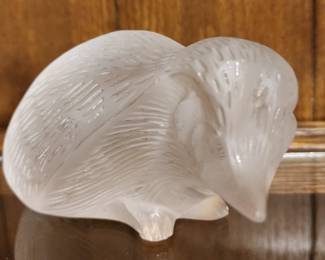 Lalique Hedgehog