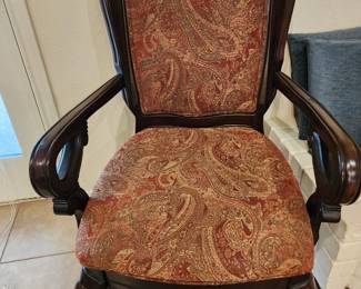 Ornate Side Chair
