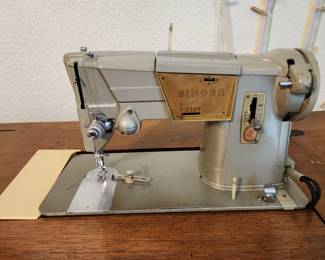 Vintage Singer Sewing Machine