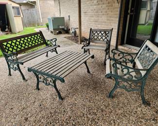 Outdoor Furniture - 4 Piece