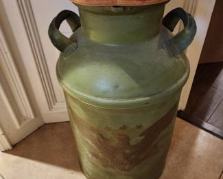 Antique Milk Can