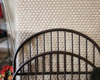 Full Iron Bed