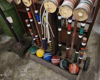 Croquet Set