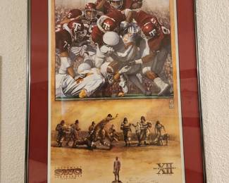 Southwest Conference 1914-1996 Signed and Numbered