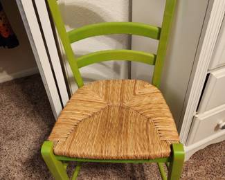 Single Cane Chair