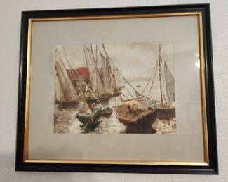 Pedro Farias Painting