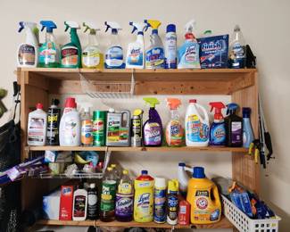 Cleaning Supplies