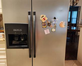 Whirlpool Stainless Fridge