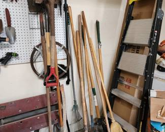 Yard Tools - Ladders