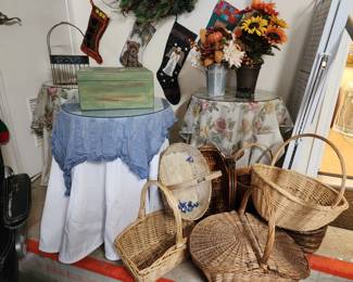 Baskets - Round Tables