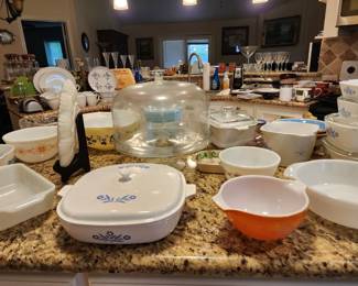 More Pyrex and Corning Ware
