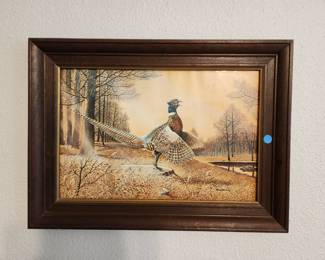 Pheasant Painting - Mamring