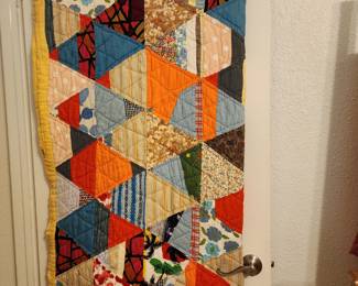 Handmade Vintage Quilt