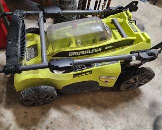 Ryobi Push Mower