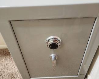 Safe - We have the combination