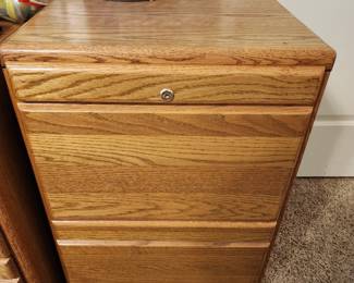 2 Drawer File Cabinet