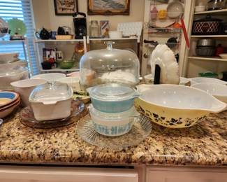 Pyrex - Corning Ware Dishes