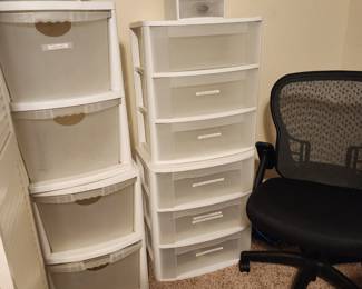 Plastic Storage Containers