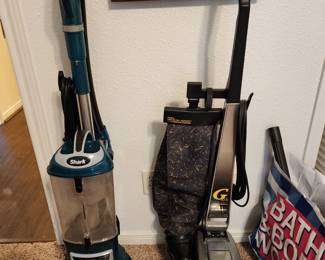 Shark Vacuum - Kirby Vacuum