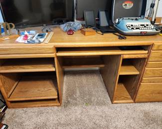 Closer look at Desk