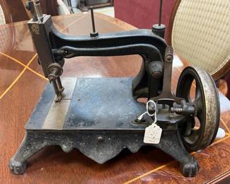 1868 Hand Crank Sewing Machine