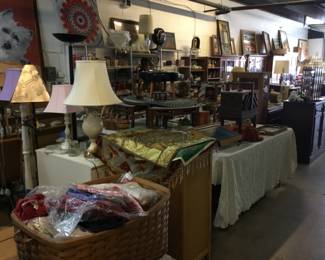 Furniture, lamps and home goods