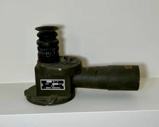 WW2 telescope elbow M17