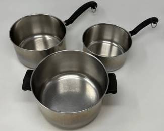 Faberware pots and pans