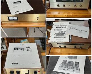 Amazing vintage audio equipment - most work! 