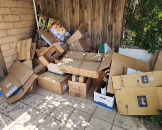 LOTS OF BOXES FOR YOU TO FILL