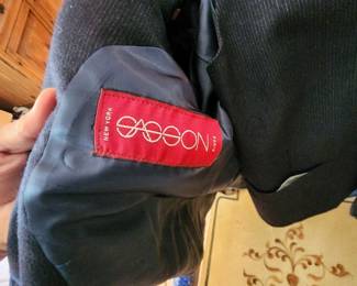 Nice clothes from suite and long aleeve silk shirts to leather jackets and levis. $2-10