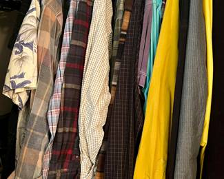 Medium men’s clothes