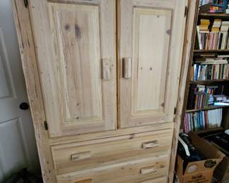 Armoire— white Cedar 