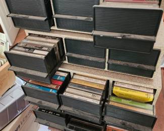 cassette tapes