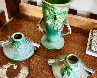 Roseville pottery bushberry