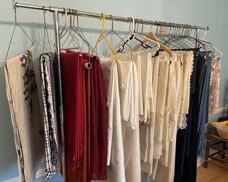 Table cloths - lots of colors!