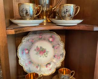 China and tea sets
