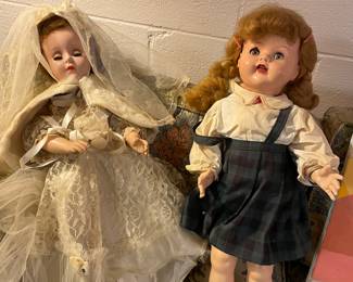 Antique dolls