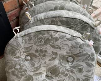 Patio chair seat cushions