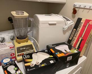 Bread machine, blender and more