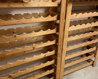Would wine racks (pair available)