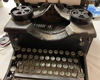 Antique typewriter