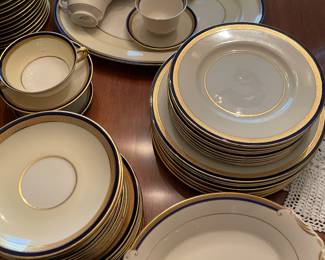 Lenox China - “Blue Royale”