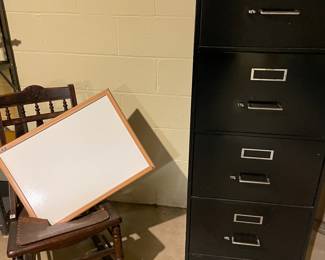 4-drawer Metal file cabinet