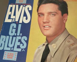 Elvis - "G.I. Blues" - LP