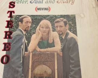 Peter, Paul, and Mary "Moving" - LP