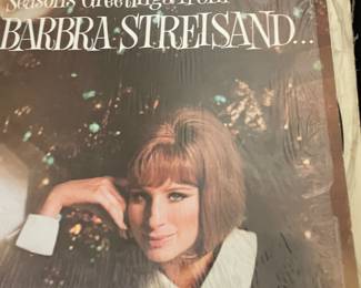 Barbara Streisand - "Season's Greetings" - LP