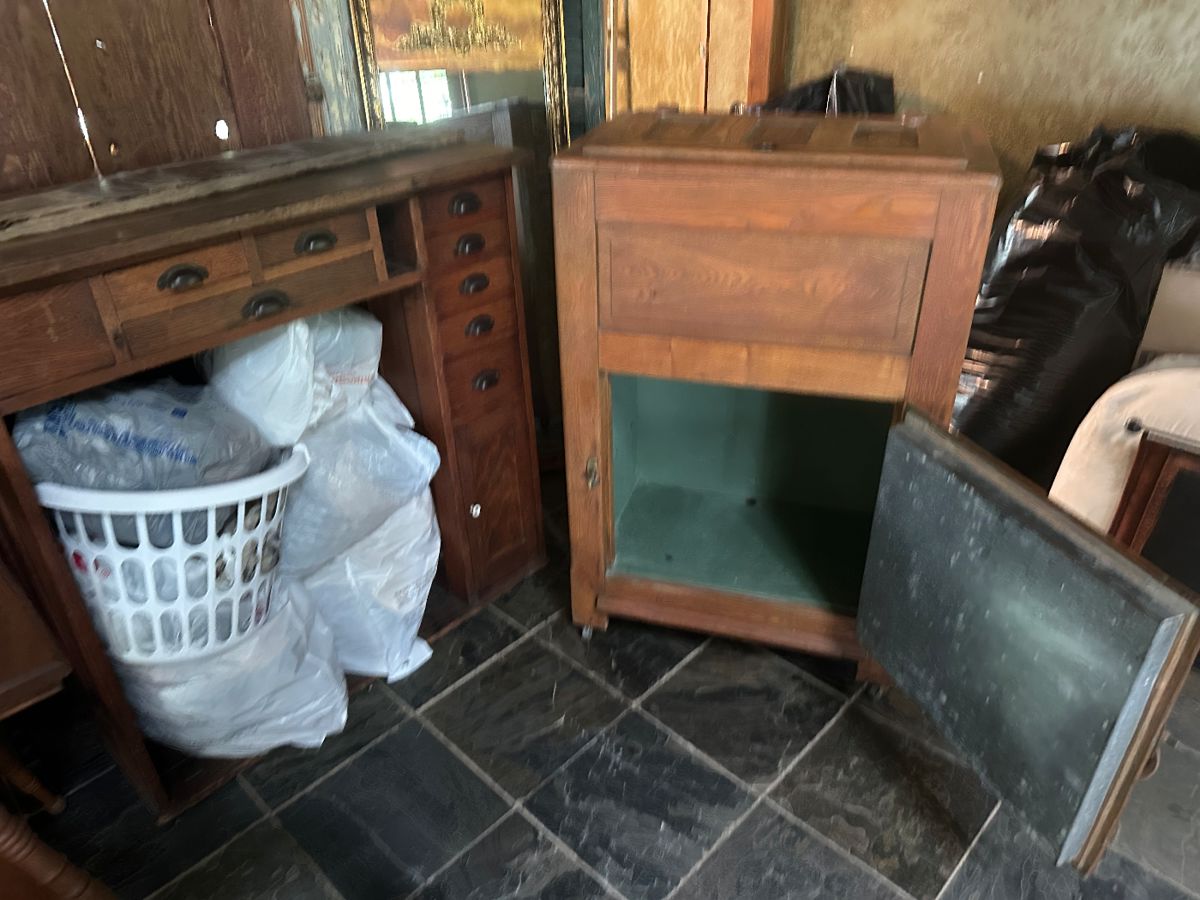 Antique Ice Box